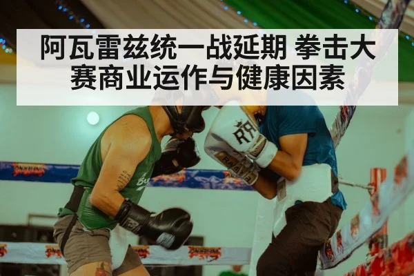 阿瓦雷兹统一战延期 拳击大赛商业运作与健康因素 - jiuyou